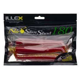 Leurre Souple Illex Nitro Shad 15cm – Lot De 3 Pour Pêche Au Pollack – Couleur Naturelle