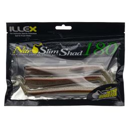 Leurre Illex Nitro Slim Shad 180 Corps - Ghost Wakasagi pack