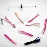 RnR Finney Bar 3 chaines M Spreader bar - Rose / Blanc