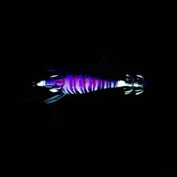 Turlutte DTD Toro - Black White glow