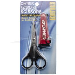 Owner Super Cut Braided Line Scissors packaging