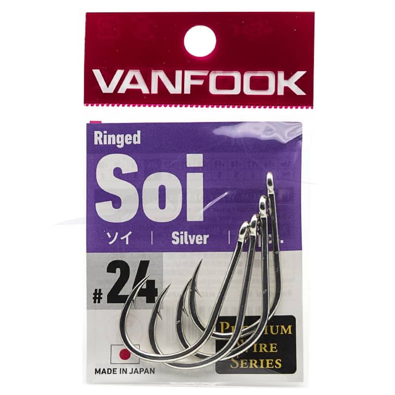 Vanfook Ringed Soi - Silver 24 Vanfook Ringed Soi - Silver 24