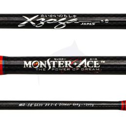 Xzoga Monster Ace - MA-EB 6650-Orange Bleu