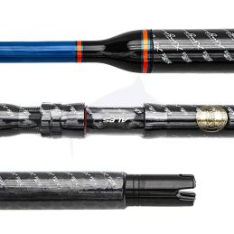 Xzoga Monster Ace - MA-EB 6650-Orange Bleu - talon