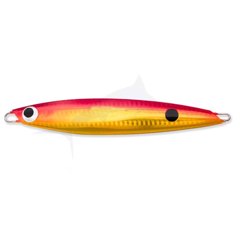 Lure Fisherman Marado Jig - 185g - Orange / Jaune Lure Fisherman Marado Jig - 185g - Orange / Jaune