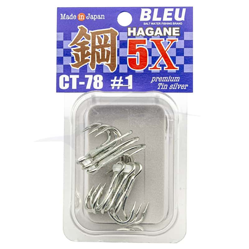 Hook Vanfook CT-78 Hagane 5X - 1 Hook Vanfook CT-78 Hagane 5X - 1