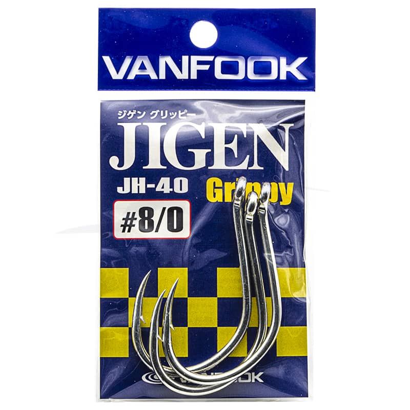 Vanfook Jigen Grippy JH-40 8/0 Vanfook Jigen Grippy JH-40 8/0