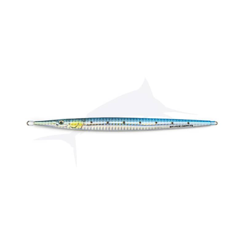 Lure Savage Gear 3D Needle Jig - 80g - Sardine Lure Savage Gear 3D Needle Jig - 80g - Sardine