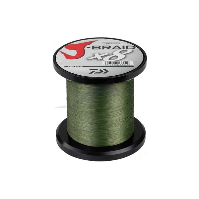 Daiwa J-Braid X 8 (300m) - Green