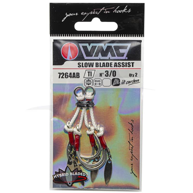 VMC Slow Blade Assist 7264AB - 3/0 VMC Slow Blade Assist 7264AB - 3/0