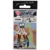 Hameçon VMC Slow Blade Assist 7264AB - 3/0