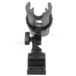 Porte-canne simple Cannon en plastique face