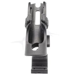 Porte-canne simple Cannon en plastique dos