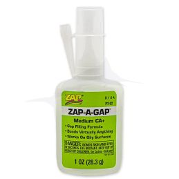 Zap-A-Gap CA+ Glue