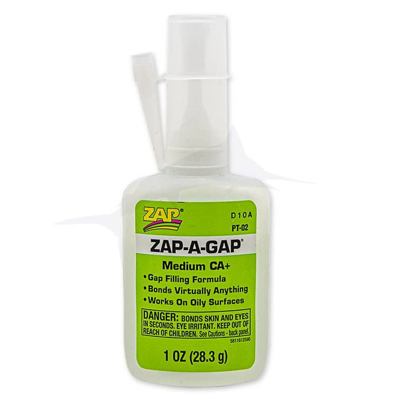 Zap-A-Gap CA+ Glue Zap-A-Gap CA+ Glue