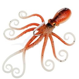 Lure Savage Gear 3D Octopus 185g - Brown Glow