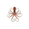 Lure Savage Gear 3D Octopus 35g - Brown Glow