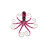 Lure Savage Gear 3D Octopus 35g - UV Pink Glow