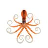 Lure Savage Gear 3D Octopus 120g - UV Orange Glow