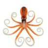 Lure Savage Gear 3D Octopus 185g - UV Orange Glow