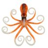 Lure Savage Gear 3D Octopus 300g - UV Orange Glow