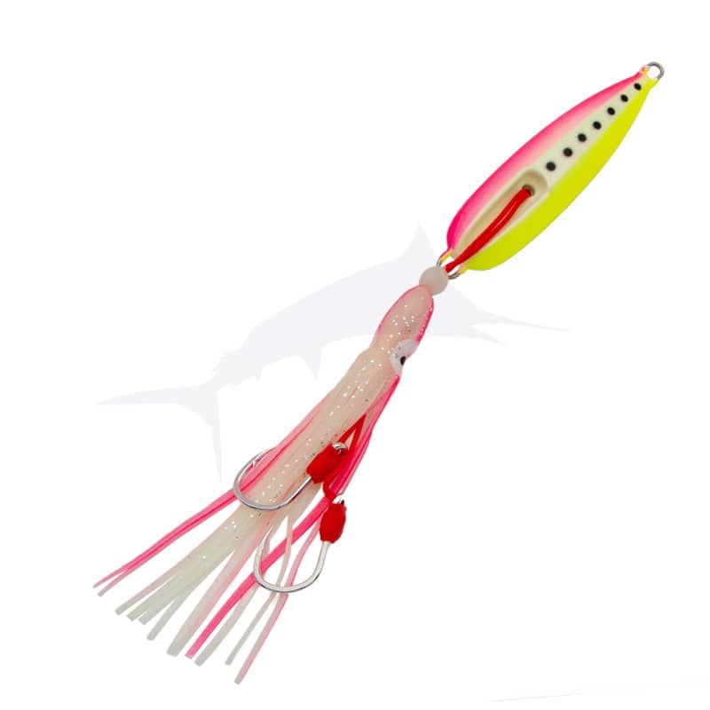 Lure JLC Inchiku Sakana - YELLOW GLOW Lure JLC Inchiku Sakana - YELLOW GLOW