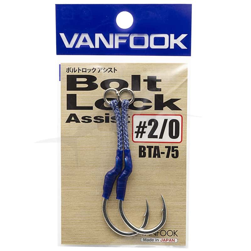 Vanfook Bolt Lock Assist BTA-75 2/0 Vanfook Bolt Lock Assist BTA-75 2/0