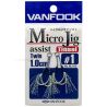 Vanfook Micro Jig Assist hook - Double - 1