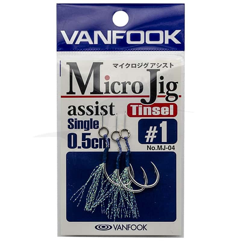 Vanfook Micro Jig Assist hook - Simple - 1 Vanfook Micro Jig Assist hook - Simple - 1
