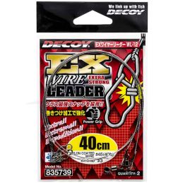 Decoy WL-12 EX Wire Leader - 40cm