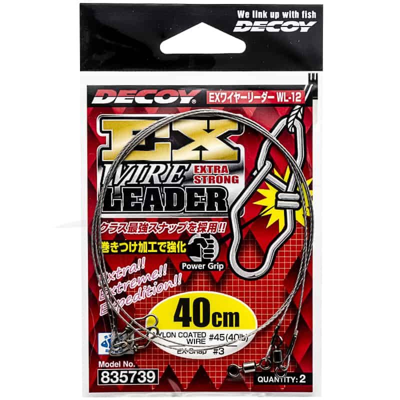 Decoy WL-12 EX Wire Leader 40cm Decoy WL-12 EX Wire Leader 40cm