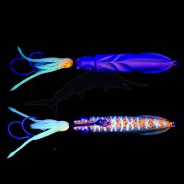 Leurre Savage Gear Swimsquid Inchiku - Orange Gold Glow glow