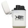 Briquet Tempête Way Of Fishing - Blanc