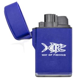 Way Of Fishing Storm Lighter - Blue