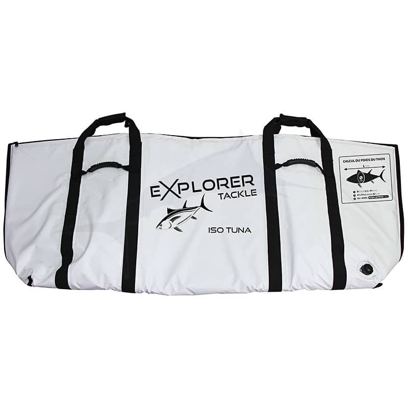 Sac Poisson Isotherme Explorer Tackle Tuna - XXL Sac Poisson Isotherme Explorer Tackle Tuna - XXL