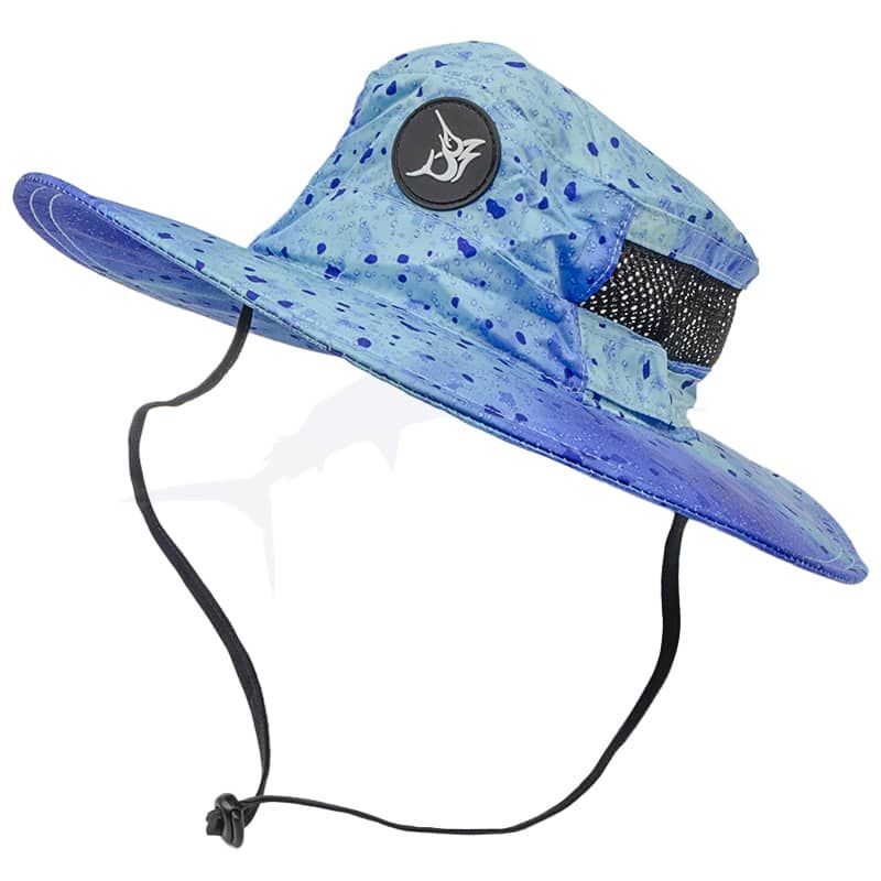 Bob Marlin Bucket Hat - Bob Mahi Blue Bob Marlin Bucket Hat - Bob Mahi Blue