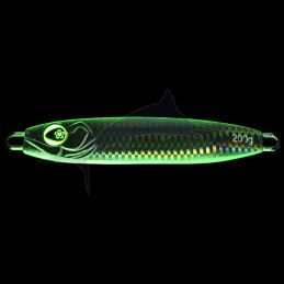Lure Sakura Orion Jig 200g - Silver Moon Glow