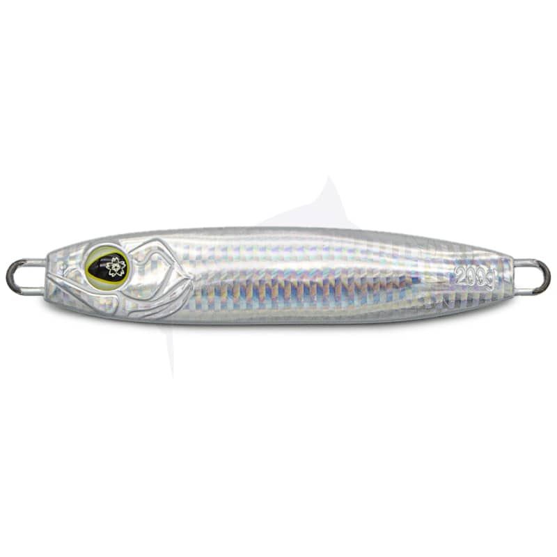 Lure Sakura Orion Jig 200g - Silver Moon Lure Sakura Orion Jig 200g - Silver Moon