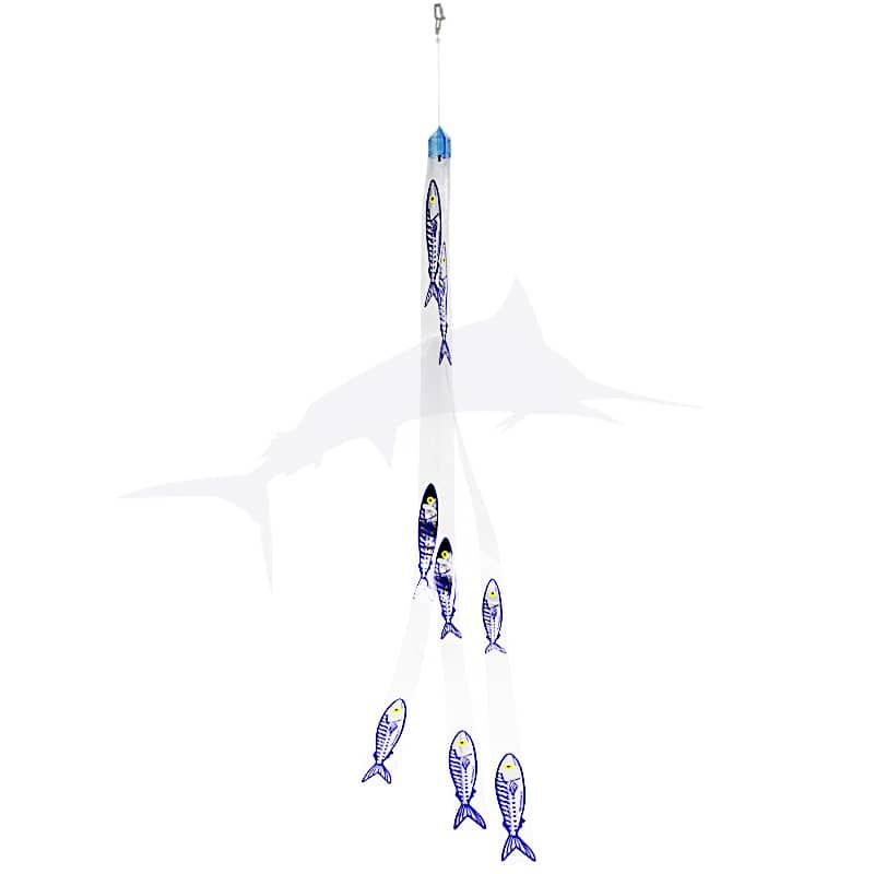 Stripteaser Strip 9 Fish - Blue Stripteaser Strip 9 Fish - Blue
