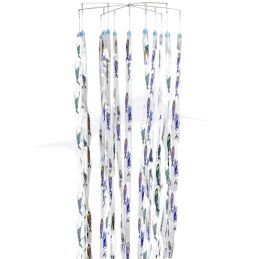 StripTeaser Deluxe XL - 6-Arm Dredge w/195 Fish (blue/green)