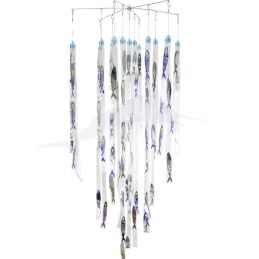 StripTeaser Deluxe - 6-Arm Dredge w/105 Fish (blue/green)