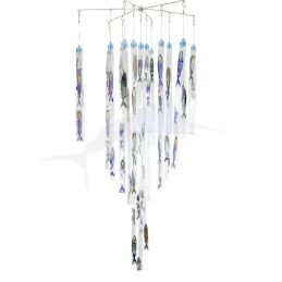 StripTeaser Original - 6-Arm Dredge w/69 Fish (blue/green)