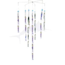 StripTeaser Original - 6-Arm Dredge w/69 Fish (blue/green)