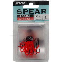 Hook BKK Assist Spear-21 UVO - 2/0