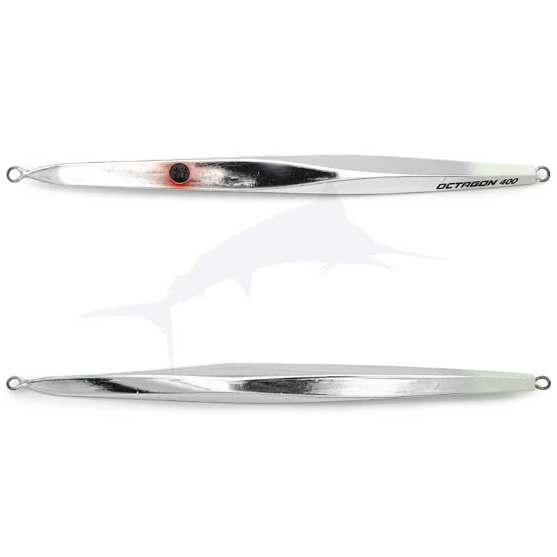 Lure CB One Octagon - 400 - Chrome Silver Glow