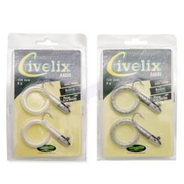 Ragot Civelix 120 mm Argent Pailleté