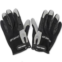 Owner Casting Black Gloves upside