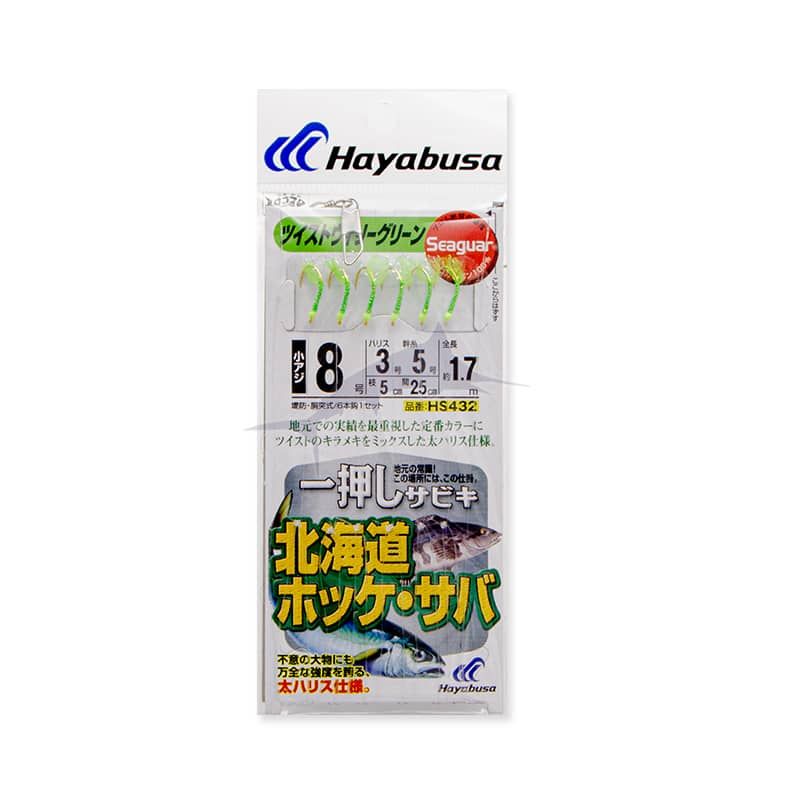 Hayabusa Sabiki HS432 - 8 Hayabusa Sabiki HS432 - 8