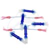 Squidnation Billfish Edition Flippy Floppy Electric Blue and Pink