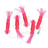 Squidnation Squid Daisy Chain 7 Inch 18cm - Killer Pink